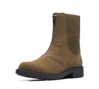 Clarks Women's Orinoco2 Up Ankle Boot, Dark Olive, 3.5 UK