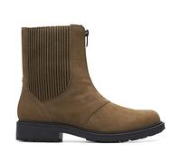 Clarks Women's Orinoco2 Up Fashion Boot, Dark Olive SDE, 6.5 UK
