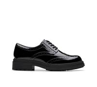Clarks Women's Orinoco3 Derby, Black Pat, 4 UK