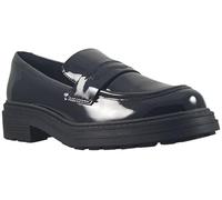 Orinoco 3 Edge Black Patent Loafers Clarks Black 4.5-Standard Fit