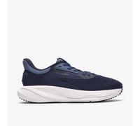 Clarks Pace Move Navy Trainers,walking In Blue Blue