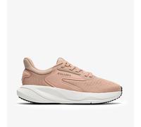 Clarks Womens Pace Move Pink Trainers Textile Sports