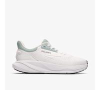Clarks Womens Pace Move White Trainers Textile Sports