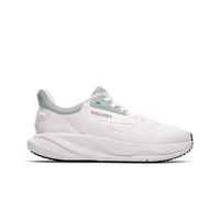 Clarks Womens Pace Move White Trainers Textile Sports