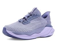 Clarks Womens Pace Rise, Berry Textile, 5