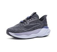 Clarks Women's Pace Rise Sneaker, Black Combi Textile, 4 UK