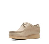 Clarks Women's Padmora Shoes, Taupe Distressed, 7 UK