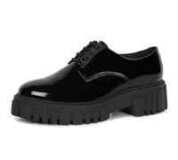 Clarks Women's Page Walk Oxford, Black Pat, 5.5 UK