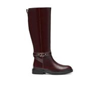 Clarks Womens Previa Bit Brown Knee High Boots
