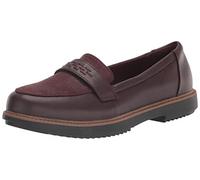 Clarks Womens Collection Loafer, Burgundy L, 6.5
