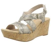Clarks Women's Rose Way Sandal, 5 UK