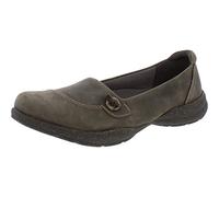 Clarks Womens Collection Loafer, Dark Taupe, 10 Narrow