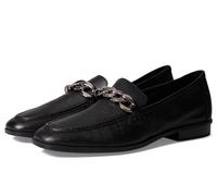 Clarks Women's Sarafyna Iris Loafer, Black Leather 1, 8