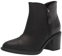 Clarks Women's Scene Strap Ankle Boot, Black Combi, 3.5 UK