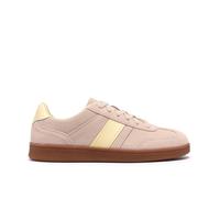 Clarks Women's Seco Speed Sand Combination Trainers in Beige | Size: 7-Standard Fit Clarks Beige 7-Standard Fit