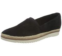 Clarks Women's Serena Paige Sneaker, Black, 3 UK