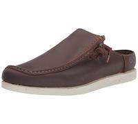 Clarks Women's ShacreLite Sun Clog, Beeswax Leather, 10
