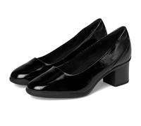Clarks Women's Shaya Poppy Pump, Black Patent Leather, 9.5 UK