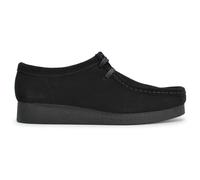 Clarks Womens Shoes Wallabee Evo Casual Lace Up Low Top Suede
