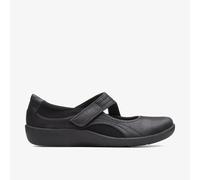 Clarks Womens Sillian Bella Black Shoes - Size UK 5