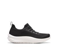 Clarks Solevana Lace Black Trainers Black
