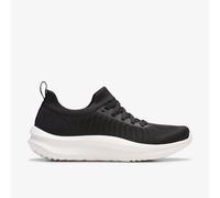 Clarks Womens Solevana Lace Black Trainers - Size UK 5