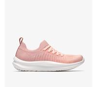 Clarks Women's Solevana Lace Dusty Pink Trainers | Size: 5.5/Standard Fit