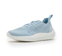 Clarks Women's Solevana Style CloudSteppers Sneakers, Light Blue Nubuck, 8 Wide