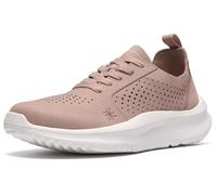 Clarks Women's Solevana Style CloudSteppers Sneakers, Light Pink Nubuck, 7 Wide