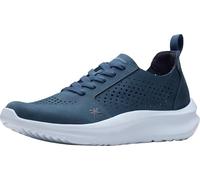 Clarks Women's Solevana Style Sneaker, Navy Nubuck, 5.5 UK
