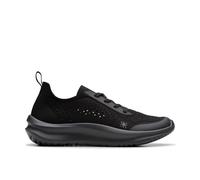 Clarks Solevana Tie Womens Black, 3.5