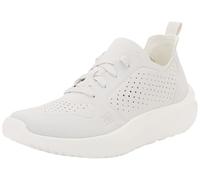 Clarks Solevana Tie Womens Off White, 5.5