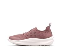 Clarks Womens Solevana Tie Dusty Pink Trainers