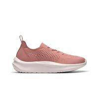 Clarks Women's Solevana Tie Dusty Pink Trainers | Size: 5.5/Standard Fit