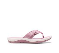 Clarks womens Sunmaze Loop, Purple Synthetic, 6.5 UK