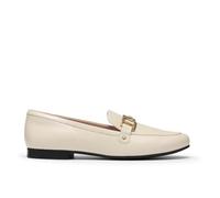 Clarks Womens Tamna Trim Black Leather Loafers,Slip Ons