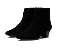 Clarks Women's Teresa Fashion Boot, Black Suede, 6.5 UK