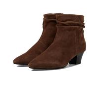 Clarks Women's Teresa Skip Ankle Boot, Taupe Suede, 11