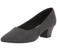 Clarks Women's Teresa Step Pump, Black Interest, 4.5 UK