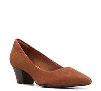 Clarks Women's Teresa Step Pump, Dunkelbraunes Wildleder, 5 UK