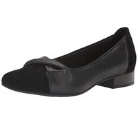 Clarks Women's Tilmont Dalia Ballet Flat, Black Combi, 7 UK