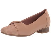 Clarks Women's Tilmont Dalia Ballet Flat, Praline Combi, 7.5 UK