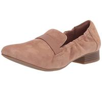 Clarks Women's Tilmont Eve Loafer Flat, Praline Suede, 6 UK