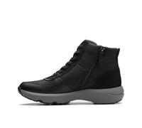Clarks Women's Tivoli Lane Fashion Boot, Black Combi, 5 UK