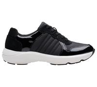 Clarks Women's Tivoli Sport Sneaker, Black Combi, 4 UK