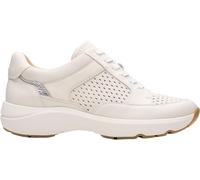 Clarks - Womens Tivoli Walk Shoes, Off-white, 8.5 Wide