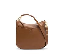 Clarks Women's Topsham Willow Tan Leather Shoulder Bag, Cross Body Bag in Brown Clarks Brown One Size