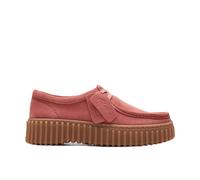 Clarks Women's Torhill Bee Oxford, Dusty Rose Suede, 6.5, Dusty Rose Suede, 6.5