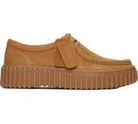 Clarks - Womens Torhill Bee Shoes, Color Light Tan, Size: 6 UK