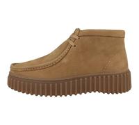 Clarks Shoes Torhill Moss Boat Shoes Brown EU 37 1/2 Woman